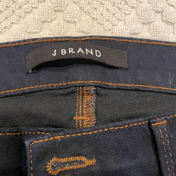 J Brand.Skinny Dark Wash Jeans - Picture 4 of 4